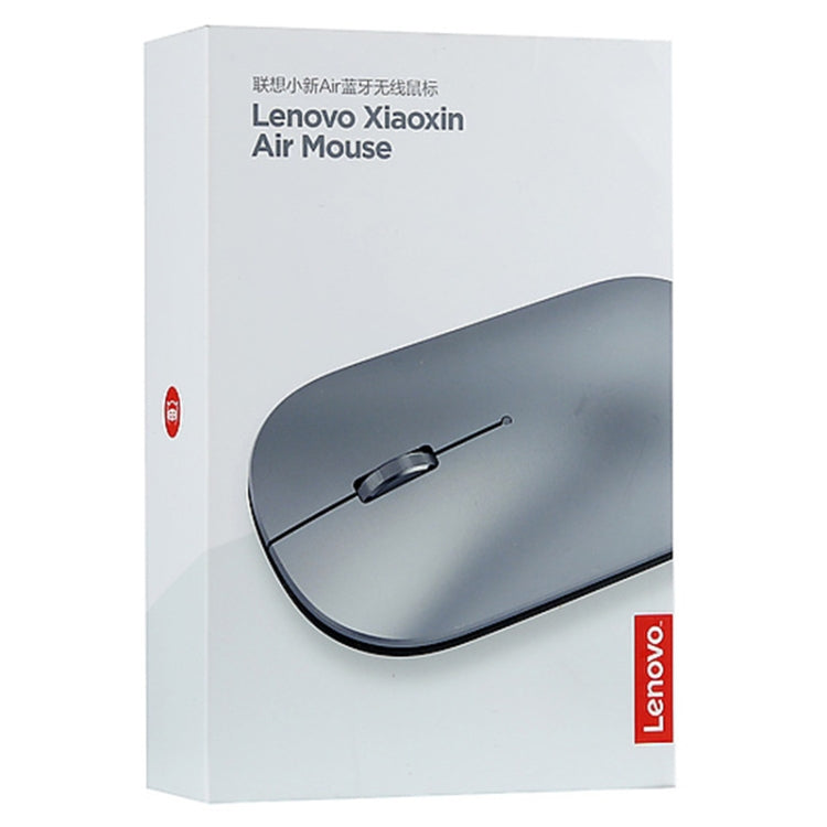 Lenovo Bluetooth 4.0 Dual Mode Wireless Bluetooth Mouse for Xiaoxin Air (Grey) - Wireless Mice by Lenovo | Online Shopping South Africa | PMC Jewellery | Buy Now Pay Later Mobicred