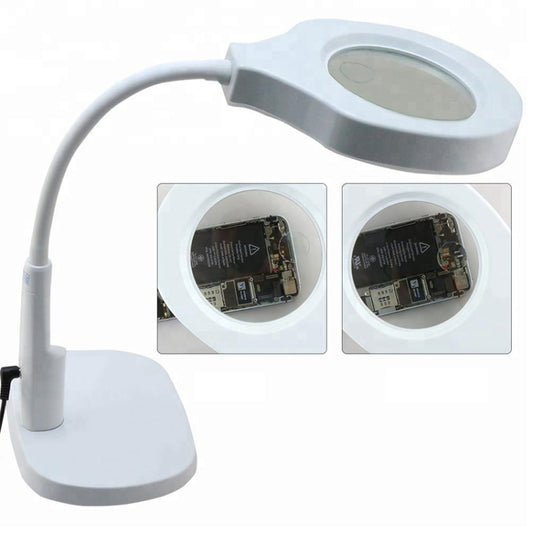 BEST Desktop Multi-function Portable Magnifying Lamp (Voltage 220V) - Magnetizer Demagnetizer Tool by BEST | Online Shopping South Africa | PMC Jewellery