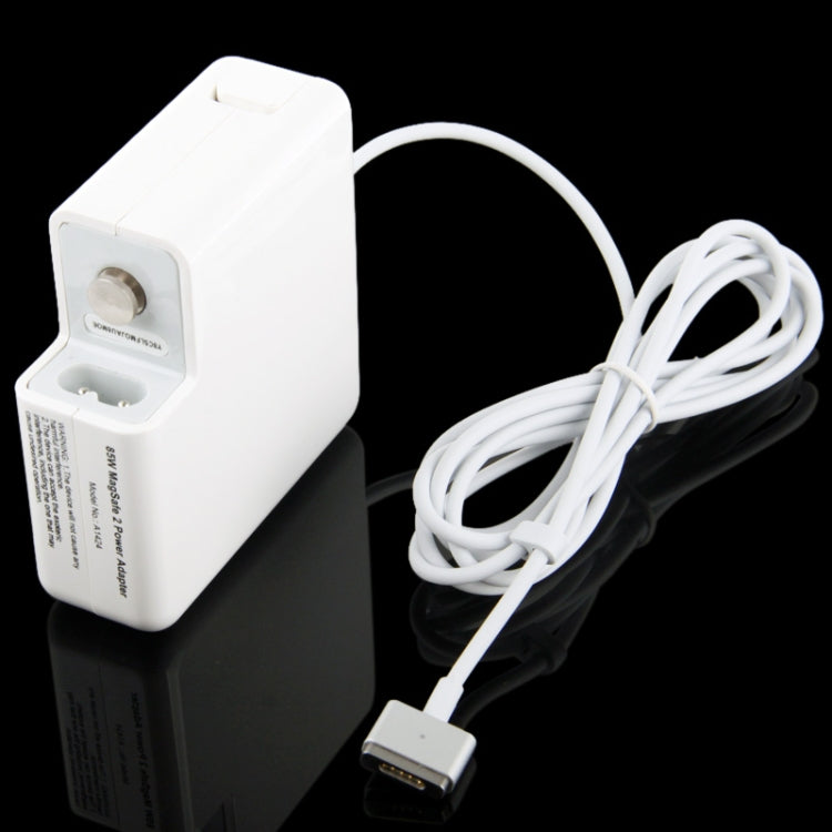 45W 60W 85W Power Adapter Charger T Tip Magnetic Cable for Apple Macbook(White) - Others by PMC Jewellery | Online Shopping South Africa | PMC Jewellery