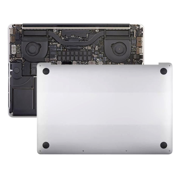 Bottom Cover Case for Apple Macbook Retina Pro 13 inch A2289 2020 EMC3456(Silver) - Bottom Cover by PMC TechLife | Online Shopping South Africa | PMC TechLife