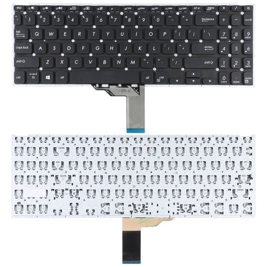 For Asus Vivobook X512 X512D X512DA X512F X512FA X512U US Version Keyboard - Replacement Keyboards by PMC Jewellery | Online Shopping South Africa | PMC Jewellery