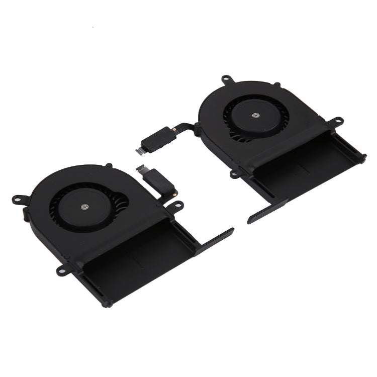 1 Pair for Macbook Pro 13.3 inch A1425 (Late 2012 - Early 2013) Cooling Fans (Left + Right) - Cooling Fan by PMC Jewellery | Online Shopping South Africa | PMC Jewellery