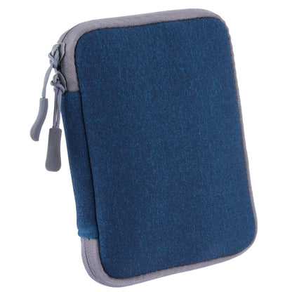 For Macbook / Lenovo / Xiaomi or other Laptop Power Adapter Charger Universal Bag (Blue) - Protective Bags by PMC Jewellery | Online Shopping South Africa | PMC Jewellery