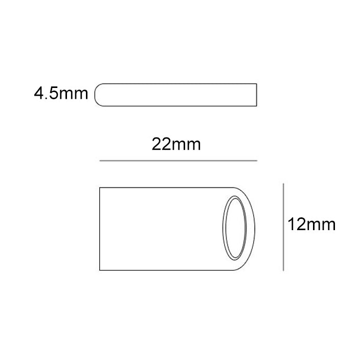 Zsuit 16GB USB 2.0 Mini Metal Ring Shape USB Flash Disk - USB Flash Drives by PMC TechLife | Online Shopping South Africa | PMC TechLife