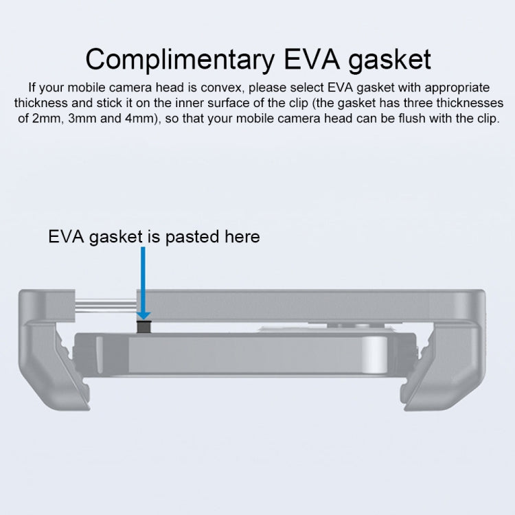 APEXEL F001 Multifunctional Handheld Stabilizer Rig Mount Lens Phone Clip - Combination Lens by APEXEL | Online Shopping South Africa | PMC TechLife