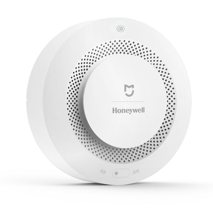 Original Xiaomi Mijia Honeywell Smart Fire Alarm Smoke Detector Alarm, Work with Multifunctional Gateway (CA1001) Mihome APP Control(White) - Smoke Gas Detector by Xiaomi | Online Shopping South Africa | PMC Jewellery