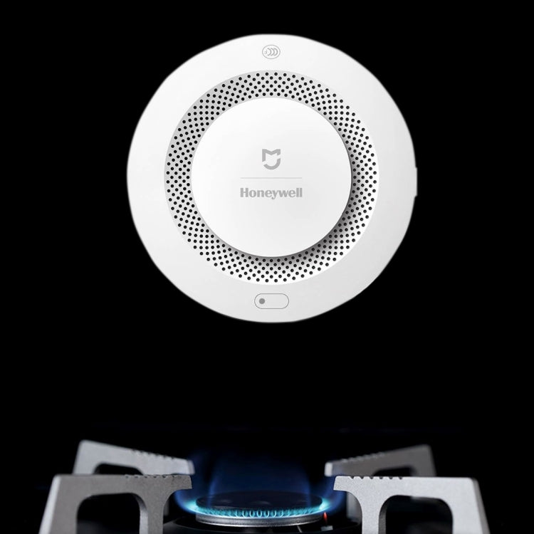 Original Xiaomi Mijia Honeywell Smart Fire Alarm Smoke Detector Alarm, Work with Multifunctional Gateway (CA1001) Mihome APP Control(White) - Smoke Gas Detector by Xiaomi | Online Shopping South Africa | PMC Jewellery