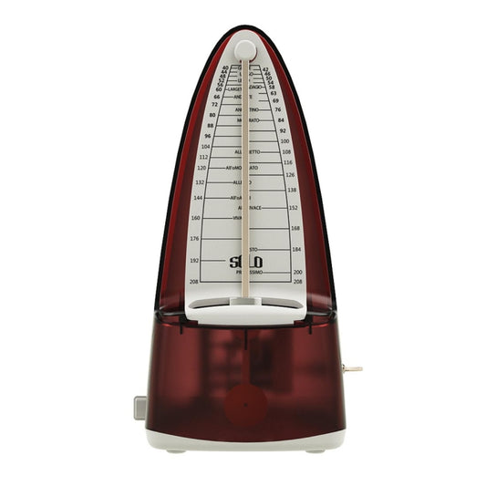 Piano Guitar Drum Violin Zither Universal Mechanical Metronome, Bullet Head Version(Red) - Stringed Instruments by PMC Jewellery | Online Shopping South Africa | PMC Jewellery