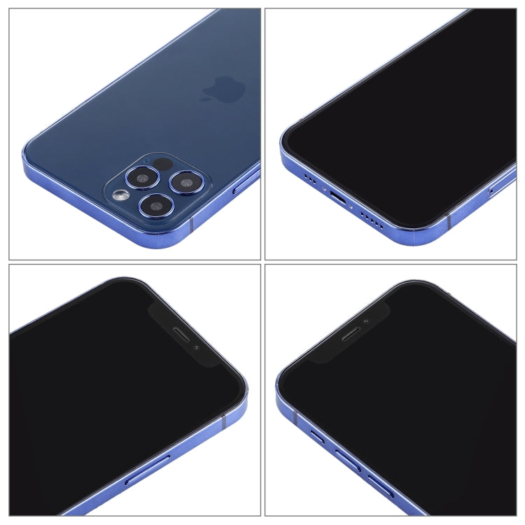 For iPhone 12 Pro Max Black Screen Non-Working Fake Dummy Display Model (Aqua Blue) - free shipping - PMC TechLife - Order now!