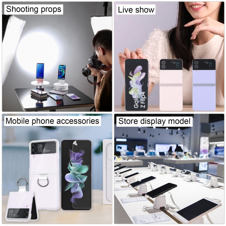 For Samsung Galaxy Z Flip4 Color Screen Non-Working Fake Dummy Display Model (Blue) - free shipping - PMC TechLife - Order now!