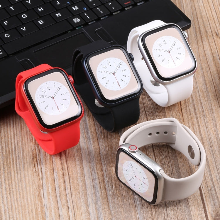For Apple Watch Series 8 41mm Color Screen Non-Working Fake Dummy Display Model(Starlight) - free shipping - PMC TechLife - Order now!