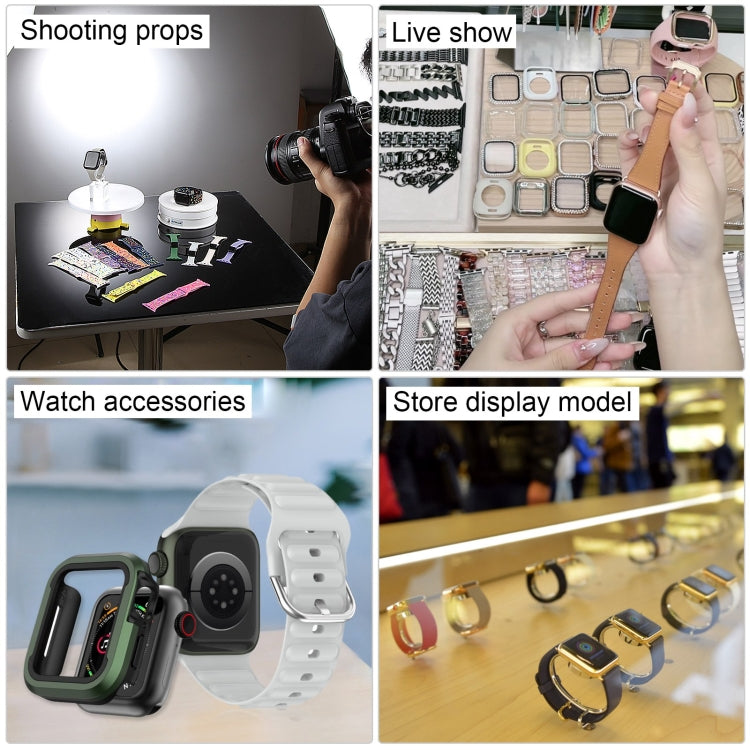 For Apple Watch Series 8 41mm Color Screen Non-Working Fake Dummy Display Model(Starlight) - free shipping - PMC TechLife - Order now!