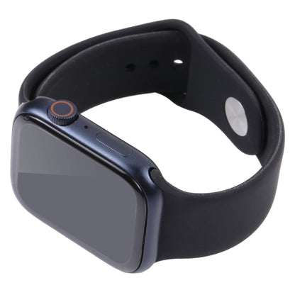 For Apple Watch Series 8 41mm Black Screen Non-Working Fake Dummy Display Model(Midnight) - Watch Model by PMC Jewellery | Online Shopping South Africa | PMC Jewellery