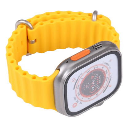 For Apple Watch Ultra 49mm Color Screen Non-Working Fake Dummy Display Model (Yellow) - Watch Model by PMC Jewellery | Online Shopping South Africa | PMC Jewellery