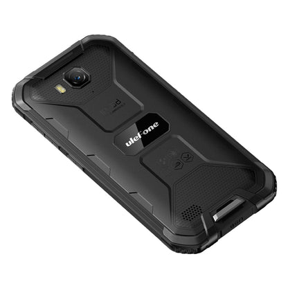 [HK Warehouse] Ulefone Armor X6 Rugged Phone, 2GB+16GB, IP68/IP69K Waterproof Dustproof Shockproof, Face Identification, 4000mAh Battery, 5.0 inch Android 9.0 MTK6580A/W Quad Core up to 1.3GHz, Network: 3G(Black) - Ulefone by Ulefone | Online Shopping South Africa | PMC Jewellery