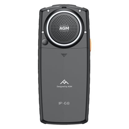 [HK Warehouse] AGM M6 4G Rugged Phone, EU Version, IP68 / IP69K / MIL-STD-810G Waterproof Dustproof Shockproof, 2500mAh Battery, 2.4 inch, Network: 4G, BT, FM, Torch(Black) - AGM by AGM | Online Shopping South Africa | PMC Jewellery