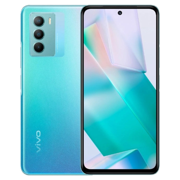 vivo T1 5G, 64MP Camera, 12GB+256GB, Triple Back Cameras, Face ID & Side Fingerprint Identification, 5000mAh Battery, 6.67 inch Android 11.0 OriginOS 1.0 Qualcomm Snapdragon 778G Octa Core up to 2.4GHz, OTG, Network: 5G(Blue) - vivo by VIVO | Online Shopping South Africa | PMC Jewellery