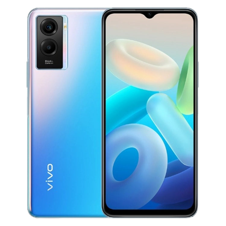 vivo Y55s 5G, 50MP Camera, 6GB+128GB, Dual Back Cameras, Side Fingerprint Identification, 6000mAh Battery, 6.58 inch Android 11.0 OriginOS 1.0 Dimensity 700 Octa Core up to 2.2GHz, OTG, Network: 5G(Blue) - vivo by vivo | Online Shopping South Africa | PMC Jewellery | Buy Now Pay Later Mobicred