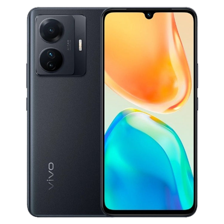 vivo S15e 5G, 50MP Camera, 8GB+128GB, Triple Back Cameras, Srceen Fingerprint Identification, 4700mAh Battery, 6.44 inch Android 11.0 OriginOS Ocean Exynos 1080 Octa Core up to 2.8GHz, OTG, NFC, Network: 5G (Black) - vivo by VIVO | Online Shopping South Africa | PMC Jewellery
