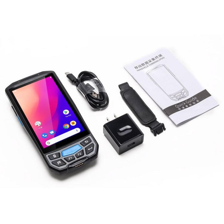 UNIWA S9000 Scanner Terminal Rugged Phone, 2GB+16GB, Waterproof Dustproof Shockproof, 4800mAh Battery, 5.0 inch Android 9.0 MTK6761 Quad Core up to 2.0GHz, Network: 4G(Black) - UNIWA by UNIWA | Online Shopping South Africa | PMC Jewellery