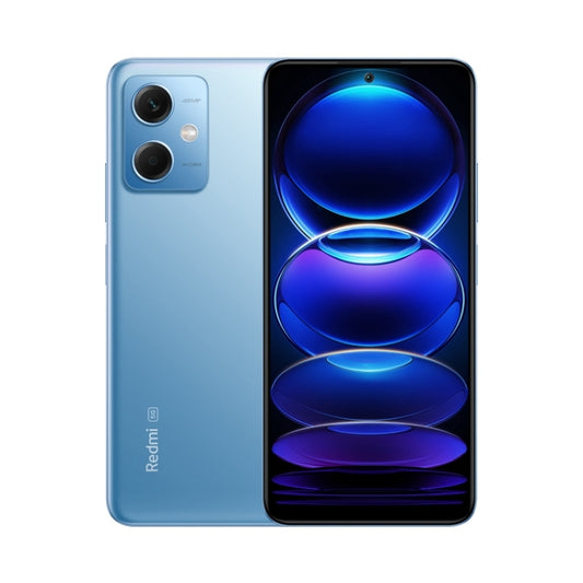 Xiaomi Redmi Note 12 5G, 48MP Camera, 6GB+128GB, Dual Back Cameras, 5000mAh Battery, Side Fingerprint Identification, 6.67 inch MIUI 13 Qualcomm Snapdragon 4 Gen1 Octa Core up to 2.0GHz, Network: 5G, Dual SIM, IR, Not Support Google Play(Blue) - Xiaomi Redmi by Xiaomi | Online Shopping South Africa | PMC Jewellery