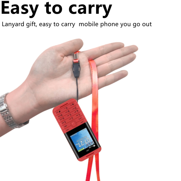 SERVO BM5310 Mini Mobile Phone, English Key, 1.33 inch, MTK6261D, 21 Keys, Support Bluetooth, FM, Magic Sound, Auto Call Record, GSM, Triple SIM (Black+green) - free shipping - PMC TechLife - Order now!