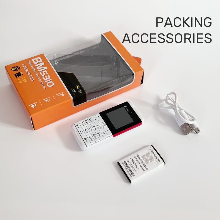 SERVO BM5310 Mini Mobile Phone, English Key, 1.33 inch, MTK6261D, 21 Keys, Support Bluetooth, FM, Magic Sound, Auto Call Record, GSM, Triple SIM (Black Red) - free shipping - PMC TechLife - Order now!