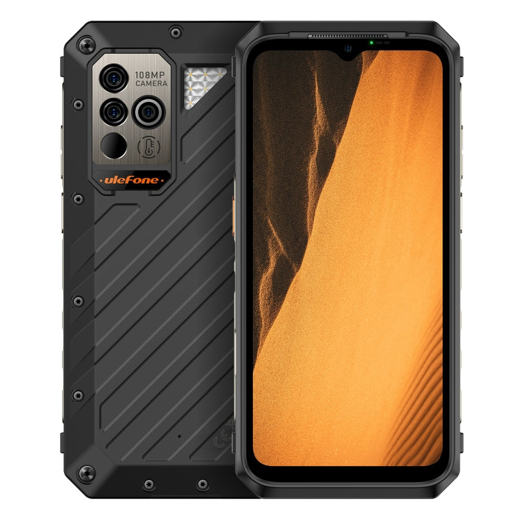 Ulefone Power Armor 19 Rugged Phone, Non-contact Infrared Thermometer, 108MP Camera, 12GB+256GB - Ulefone by Ulefone | Online Shopping South Africa | PMC Jewellery | Buy Now Pay Later Mobicred