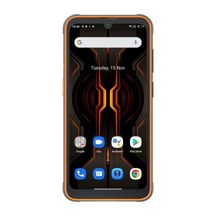 [HK Warehouse] Blackview BV5200 Pro Rugged Phone, 4GB+64GB, IP68/IP69K/MIL-STD-810H, Face Unlock, 5180mAh Battery, 6.1 inch Android 12 MTK6765 Helio G35 Octa Core up to 2.3GHz, Network: 4G, NFC, OTG, Dual SIM(Orange) - Blackview by Blackview | Online Shopping South Africa | PMC Jewellery