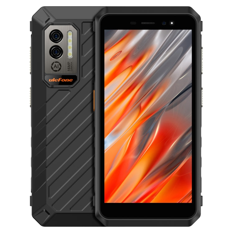 [HK Warehouse] Ulefone Power Armor X11 Rugged Phone, 4GB+32GB, IP68/IP69K Waterproof Dustproof Shockproof,  8150mAh Battery, 5.45 inch Android 13 MediaTek Helio A22 Quad Core up to 2.0GHz, Network: 4G, OTG, NFC, Global Version with Google Play(Black) - Ulefone by Ulefone | Online Shopping South Africa | PMC Jewellery