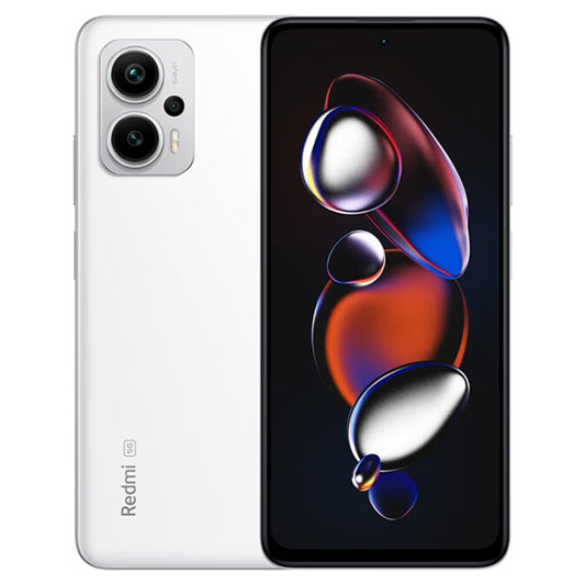 Xiaomi Redmi Note 12T Pro 5G,  64MP Camera, 8GB+256GB, Triple Back Cameras, 5080mAh Battery, 6.6 inch MIUI 14 MediaTek Dimensity 8200-Ultra Octa Core up to 3.1GHz, Network: 5G, Dual SIM, NFC, IR(White) - Xiaomi Redmi by Xiaomi | Online Shopping South Africa | PMC Jewellery