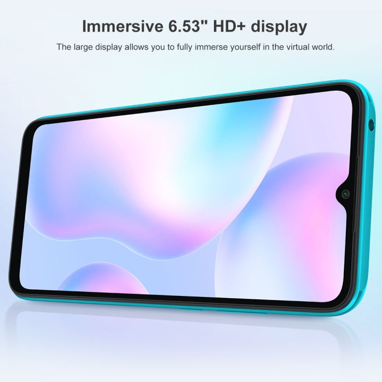 Xiaomi Redmi 9A, 4GB+64GB, 5000mAh Battery, Face Identification, 6.53 inch MIUI 12 MTK Helio G25 Octa Core up to 2.0GHz, Network: 4G, Dual SIM, Support Google Play(Black) - Xiaomi Redmi by Xiaomi | Online Shopping South Africa | PMC Jewellery | Buy Now Pay Later Mobicred