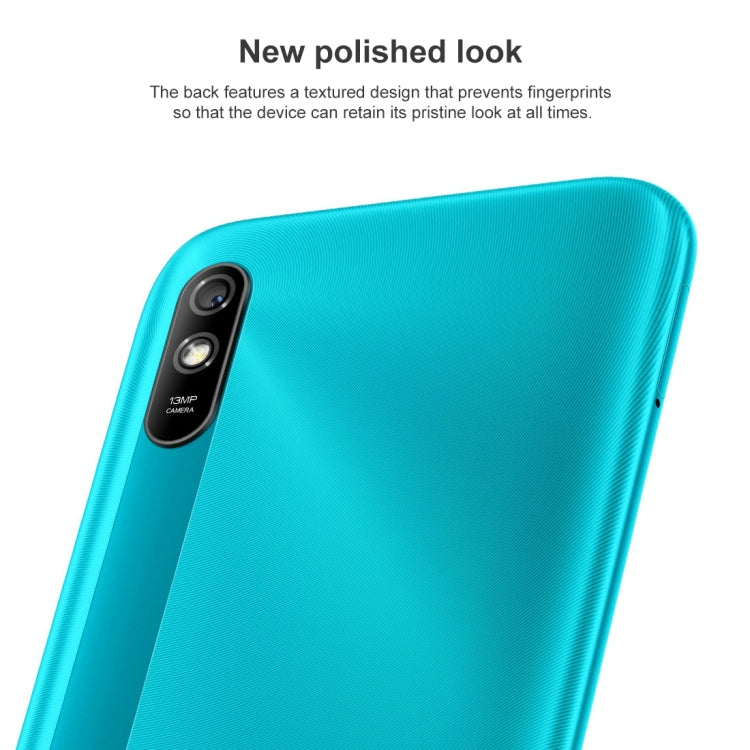 Xiaomi Redmi 9A, 4GB+64GB, 5000mAh Battery, Face Identification, 6.53 inch MIUI 12 MTK Helio G25 Octa Core up to 2.0GHz, Network: 4G, Dual SIM, Support Google Play(Blue) - Xiaomi Redmi by Xiaomi | Online Shopping South Africa | PMC Jewellery