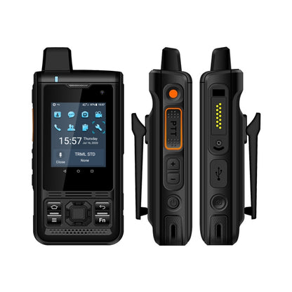 UNIWA B8000 Rugged Phone, 1GB+8GB, IP68 Waterproof Dustproof Shockproof, 4000mAh Battery, 2.4 inch Android 8.1 MTK6739 Quad Core, Network: 4G, PTT, OTG, SOS(Black) - UNIWA by UNIWA | Online Shopping South Africa | PMC Jewellery