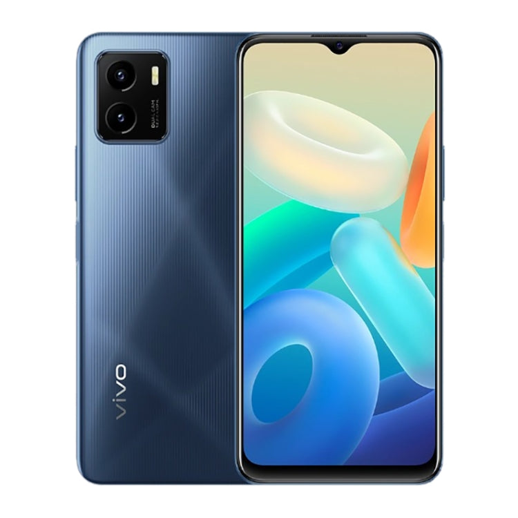 vivo Y10 / T1 4G, 6GB+128GB, Dual Back Cameras, Side Fingerprint Identification, 5000mAh Battery, 6.51 inch Android 11.0 OriginOS Ocean MediaTek Helio P70 Octa Core up to 2.1GHz, OTG, Network: 4G (Black) - vivo by VIVO | Online Shopping South Africa | PMC Jewellery