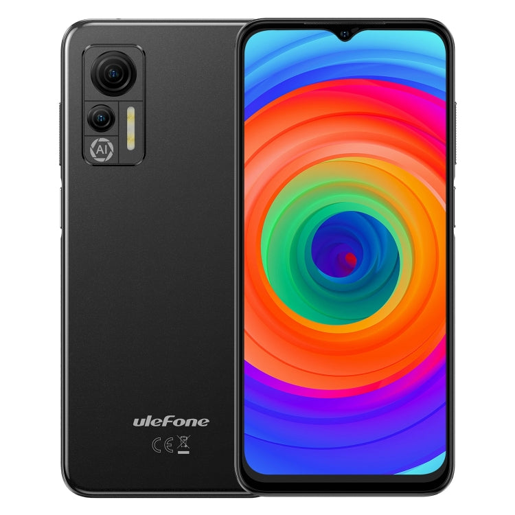 [HK Warehouse] Ulefone Note 14, 4GB+64GB, 4500mAh Battery, 6.52 inch Android 12 MediaTek Helio A22 Quad Core up to 2.0GHz, Network: 4G, Dual SIM, OTG(Midnight Black) - Ulefone by Ulefone | Online Shopping South Africa | PMC Jewellery