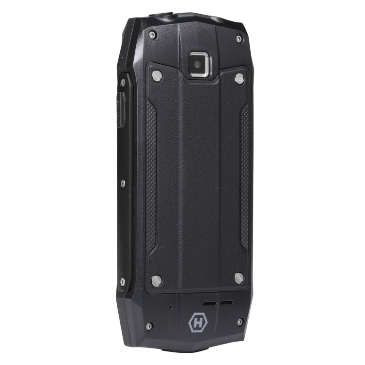 Rugtel R1D Rugged Phone, IP68 Waterproof Dustproof Shockproof, 2.4 inch, MTK6261D, 2000mAh Battery, Loud Box Speaker, FM, Network: 2G, Dual SIM (Black) - Others by Rugtel | Online Shopping South Africa | PMC Jewellery | Buy Now Pay Later Mobicred