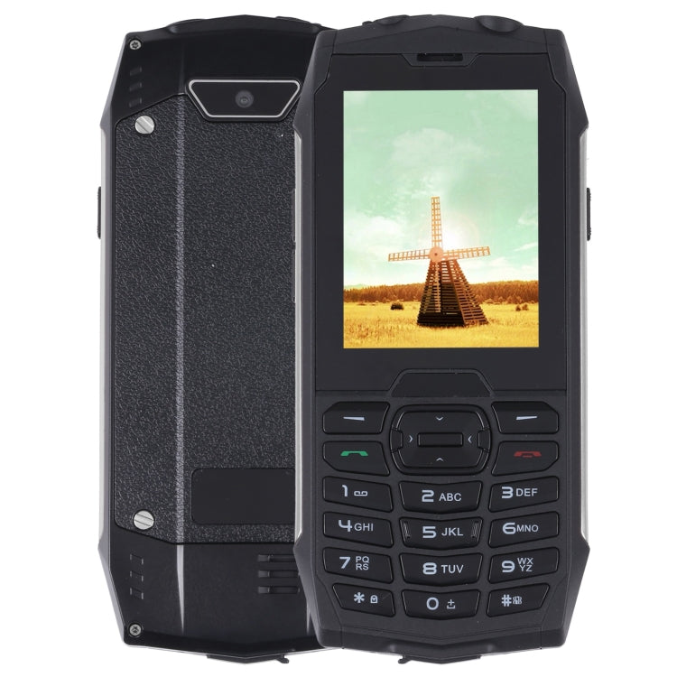 Rugtel R3C Rugged Phone, IP68 Waterproof Dustproof Shockproof, 2.8 inch, MTK6261D, 2000mAh Battery, SOS, FM, Dual SIM(Silver) - Others by Rugtel | Online Shopping South Africa | PMC Jewellery | Buy Now Pay Later Mobicred