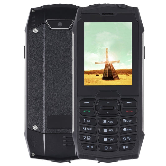 Rugtel R3C Rugged Phone, IP68 Waterproof Dustproof Shockproof, 2.8 inch, MTK6261D, 2000mAh Battery, SOS, FM, Dual SIM(Silver) - Others by Rugtel | Online Shopping South Africa | PMC Jewellery