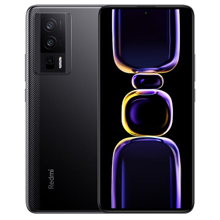 Xiaomi Redmi K60 5G, 64MP Camera, 8GB+256GB, Triple Back Cameras, Screen Fingerprint Identification, 5500mAh Battery, 6.67 inch MIUI 14 Snapdragon 8+ Gen1 Octa Core 4nm up to 3.0GHz, Network: 5G, Dual SIM, NFC, Heart Rate(Black) - Xiaomi Redmi by Xiaomi | Online Shopping South Africa | PMC Jewellery