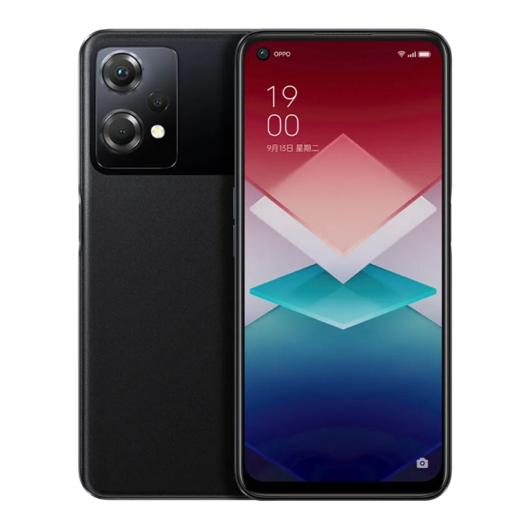 OPPO K10x 5G, 8GB+128GB, 64MP Camera, Chinese Version, Triple Rear Cameras, Side Fingerprint Identification, 6.59 inch ColorOS 12.1 Qualcomm Snapdragon 695 Octa Core up to 2.2GHz, Network: 5G, Support Google Play(Black) - OPPO by OPPO | Online Shopping South Africa | PMC Jewellery