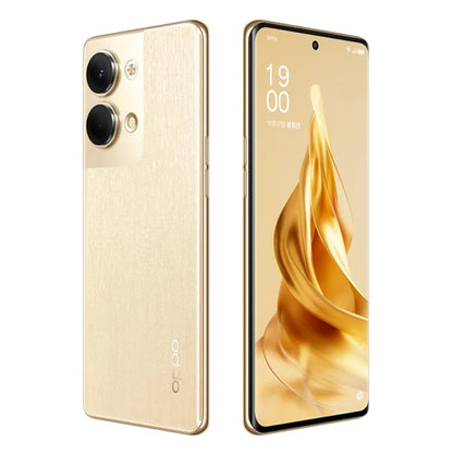 OPPO Reno9 5G, 12GB+512GB, 64MP Camera, Chinese Version, Dual Back Cameras, 6.7 inch ColorOS 13 / Android 13 Qualcomm Snapdragon 778G 5G Octa Core up to 2.4Ghz, Network: 5G, Support Google Play(Gold) - OPPO by OPPO | Online Shopping South Africa | PMC Jewellery