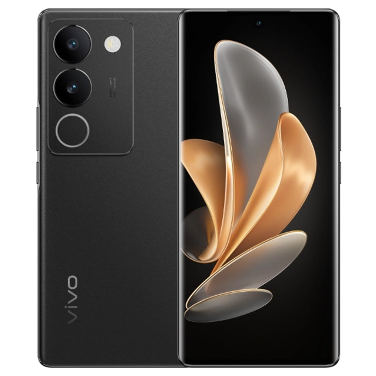 vivo S17 5G, 50MP Camera, 12GB+ 256GB, Dual Back Cameras, Screen Fingerprint Identification, 4600mAh Battery, 6.78 inch Android 13 OriginOS 3 Snapdragon 778G+ Octa Core up to 2.5GHz, OTG, NFC, Network: 5G (Black) - vivo by VIVO | Online Shopping South Africa | PMC Jewellery