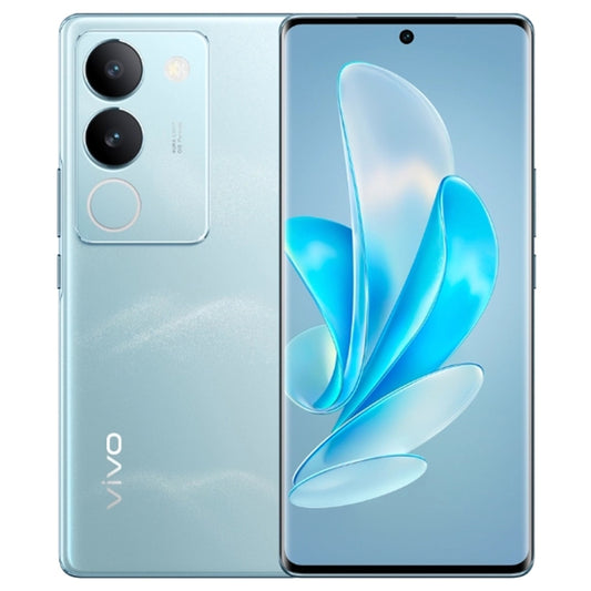 vivo S17 5G, 50MP Camera, 12GB+ 256GB, Dual Back Cameras, Screen Fingerprint Identification, 4600mAh Battery, 6.78 inch Android 13 OriginOS 3 Snapdragon 778G+ Octa Core up to 2.5GHz, OTG, NFC, Network: 5G (Blue) - vivo by VIVO | Online Shopping South Africa | PMC Jewellery