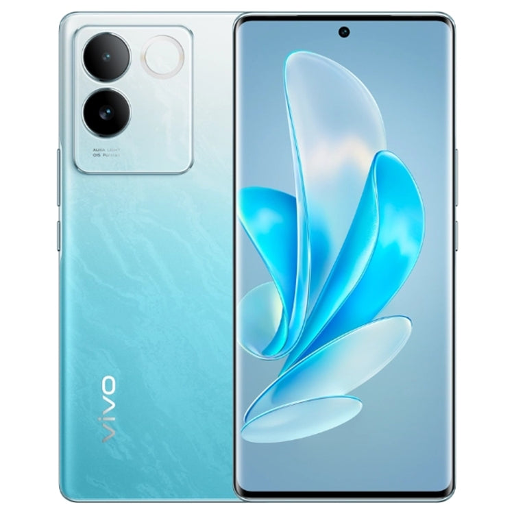 vivo S17e 5G, 64MP Camera, 12GB+256GB, Dual Back Cameras, Srceen Fingerprint Identification, 4600mAh Battery, 6.78 inch Android 13 OriginOS 3 Dimensity 7200 Octa Core up to 2.8GHz, OTG, NFC, Network: 5G (Blue) - vivo by vivo | Online Shopping South Africa | PMC Jewellery | Buy Now Pay Later Mobicred