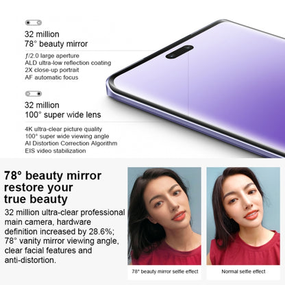 Xiaomi Civi 3 5G, 50MP Camera, 12GB+256GB, Triple Back Cameras + Dual Front Cameras, In-screen Fingerprint Identification, 4500mAh Battery, 6.55 inch MIUI 14 Dimensity 8200-Ultra Octa Core 4nm up to 3.1GHz, Network: 5G, NFC (Purple) - Xiaomi MI by Xiaomi | Online Shopping South Africa | PMC Jewellery
