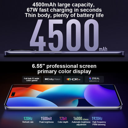 Xiaomi Civi 3 5G, 50MP Camera, 16GB+1TB, Triple Back Cameras + Dual Front Cameras, In-screen Fingerprint Identification, 4500mAh Battery, 6.55 inch MIUI 14 Dimensity 8200-Ultra Octa Core 4nm up to 3.1GHz, Network: 5G, NFC (Mint Green) - Xiaomi MI by Xiaomi | Online Shopping South Africa | PMC Jewellery