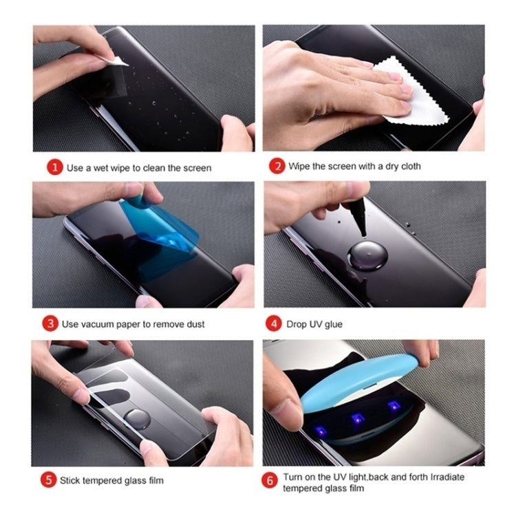 For Xiaomi Mi 11 UV Liquid Curved Full Glue Tempered Glass Film -  by PMC Jewellery | Online Shopping South Africa | PMC Jewellery