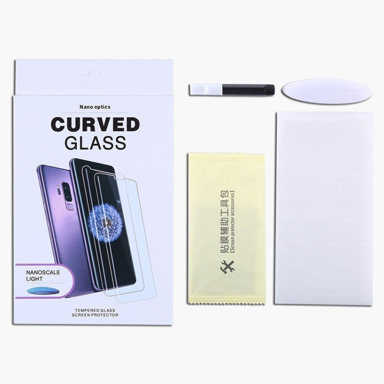 For Xiaomi Mi 11 UV Liquid Curved Full Glue Tempered Glass Film -  by PMC Jewellery | Online Shopping South Africa | PMC Jewellery