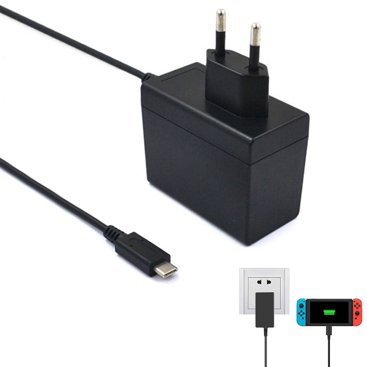 AC Adapter Charger for Nintend Switch, EU Plug - Charger & Power by PMC TechLife | Online Shopping South Africa | PMC TechLife